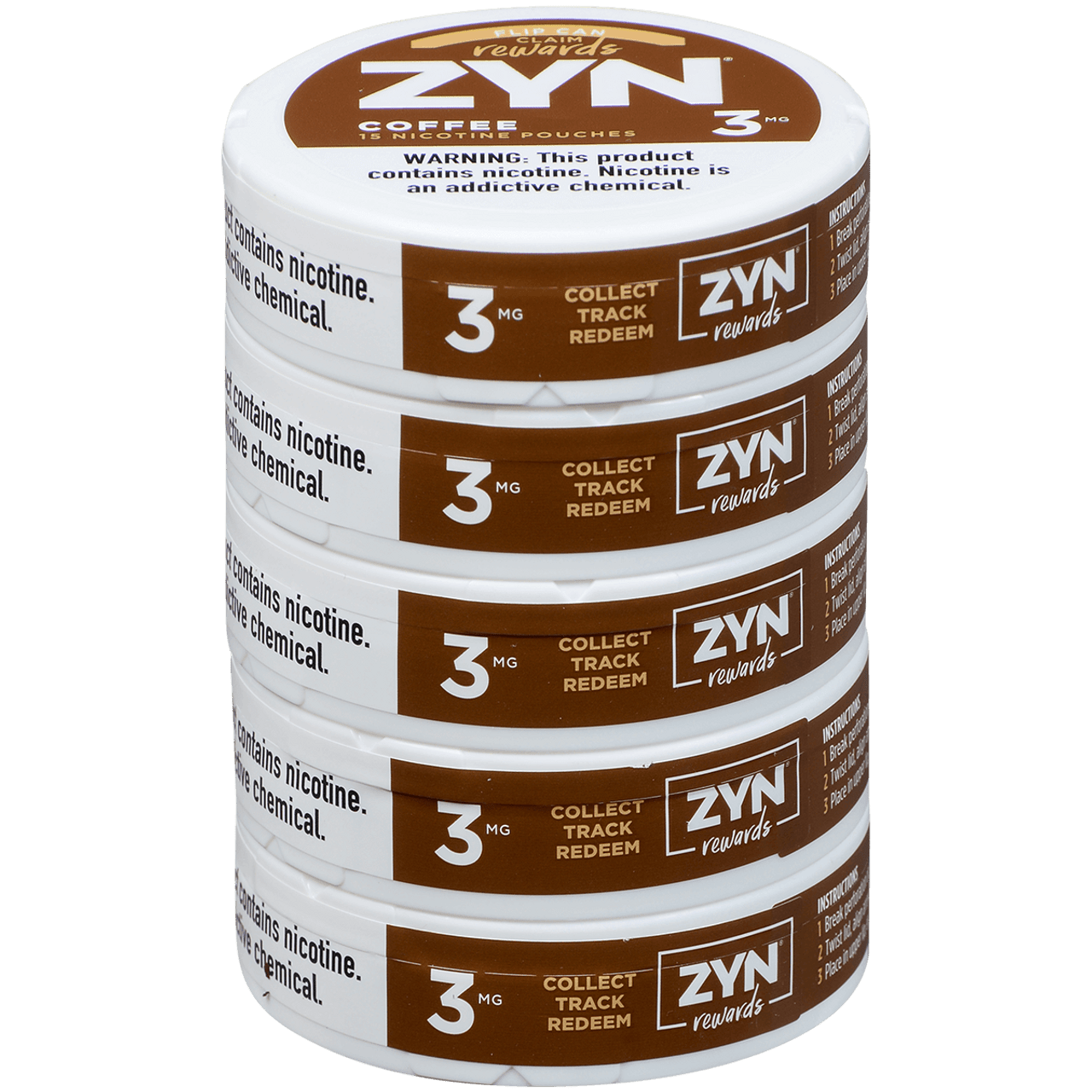 Zyn Coffee Nicotine Pouches 3mg & 6mg