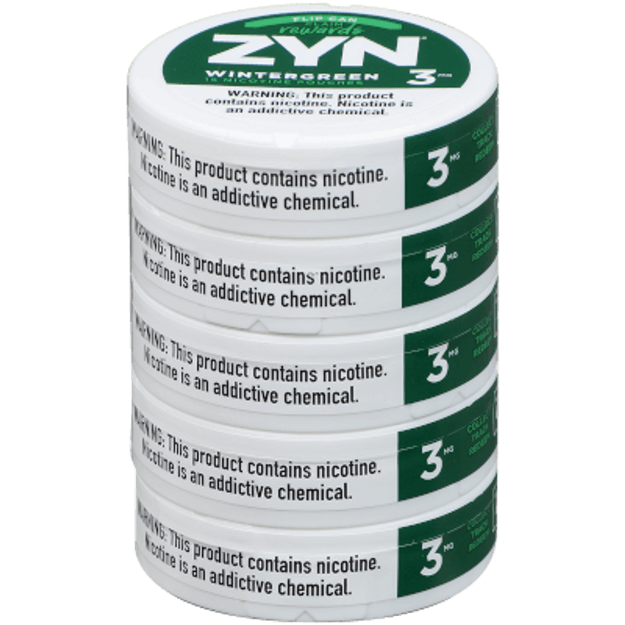 Zyn Wintergreen Nicotine Pouches 3mg & 6mg