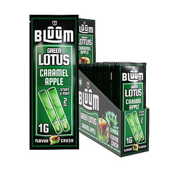 BLUUM Green Lotus – Caramel Apple