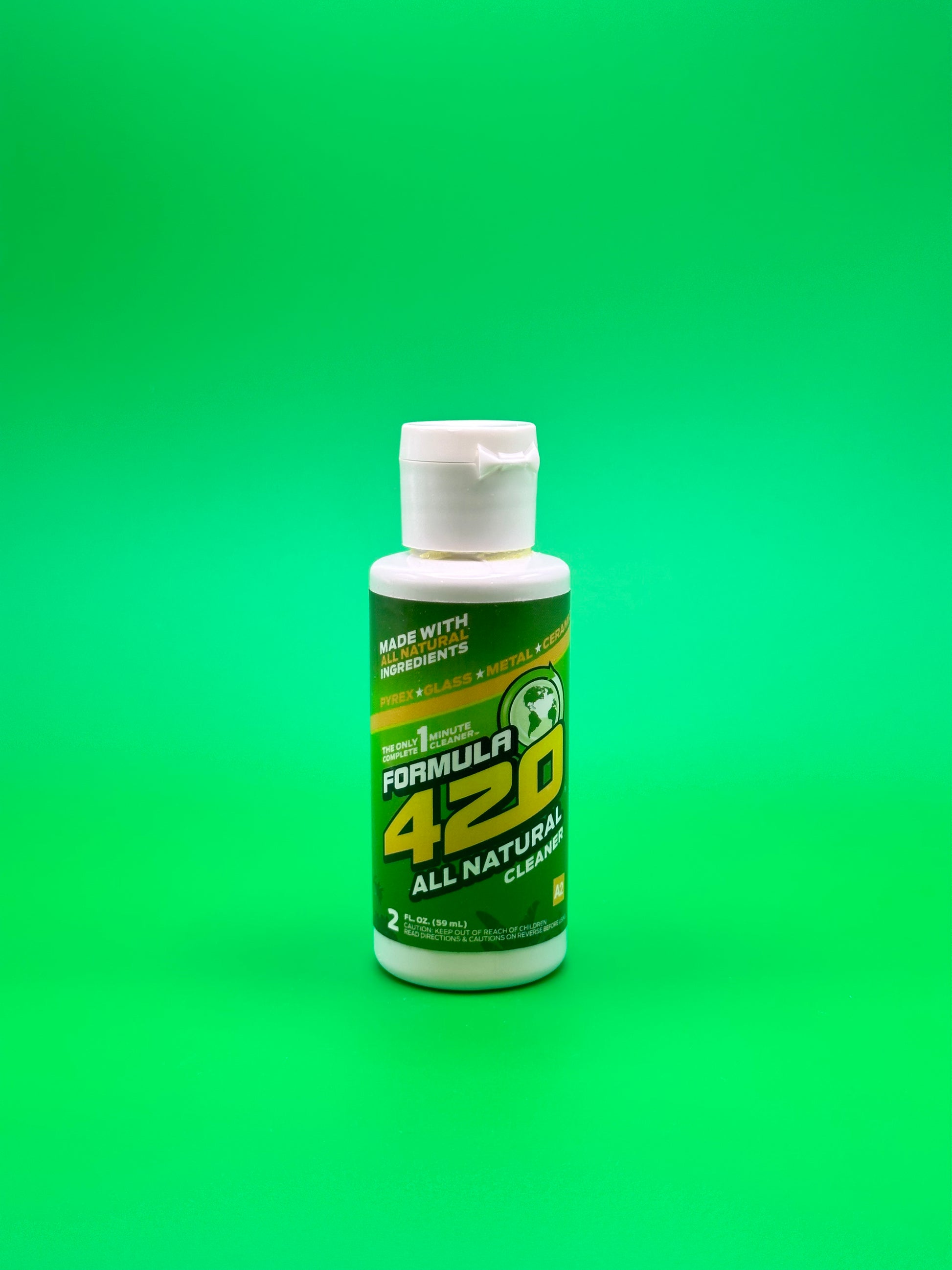  All Natural by Formula 420, Glass Cleaner