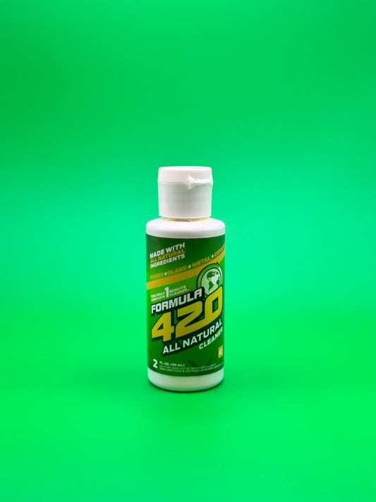 Formula 420 All Natural Cleaner 2oz Mini