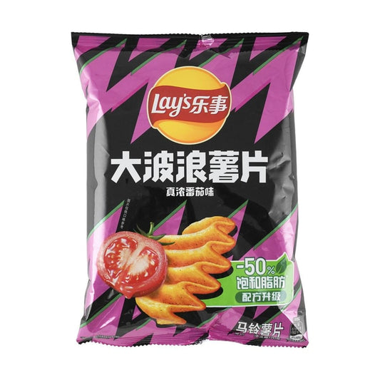 Lays Potato Chips  Tomato Flavor Flavor 70g