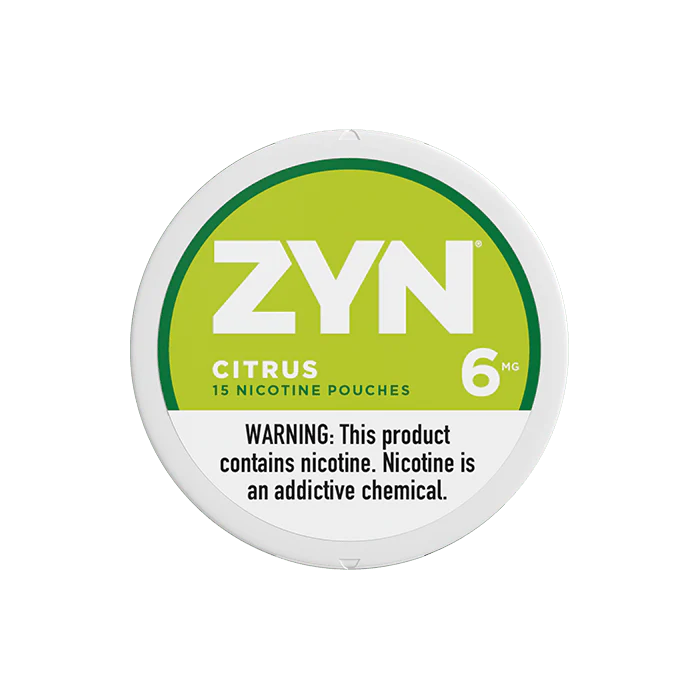 Zyn Citrus Nicotine Pouches 3mg & 6mg