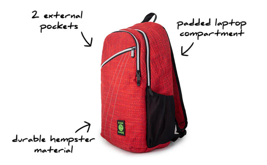 Dime Bags- City Dweller Backpack