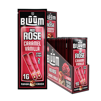 BLUUM Red Rose – Caramel Vanilla