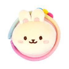 Anirollz Dippin Dots Ice Cream bunni roll