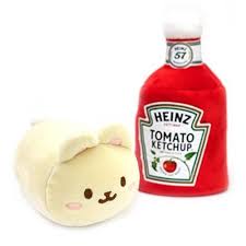 Anirollz heinz tomato ketchup bunni roll