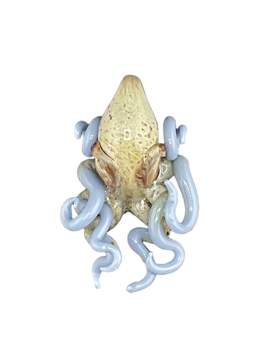 Berning Glass Octopus Pendant