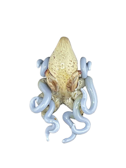 Berning Glass Octopus Pendant