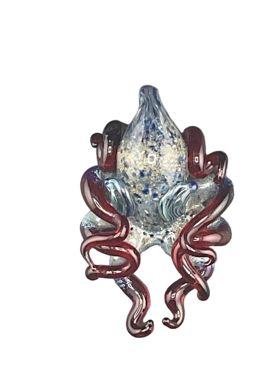 Berning Glass Octopus Pendant