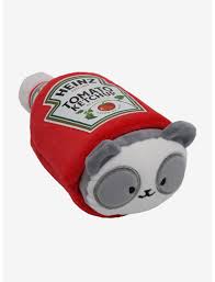 Anirollz heinz tomato ketchup panda roll