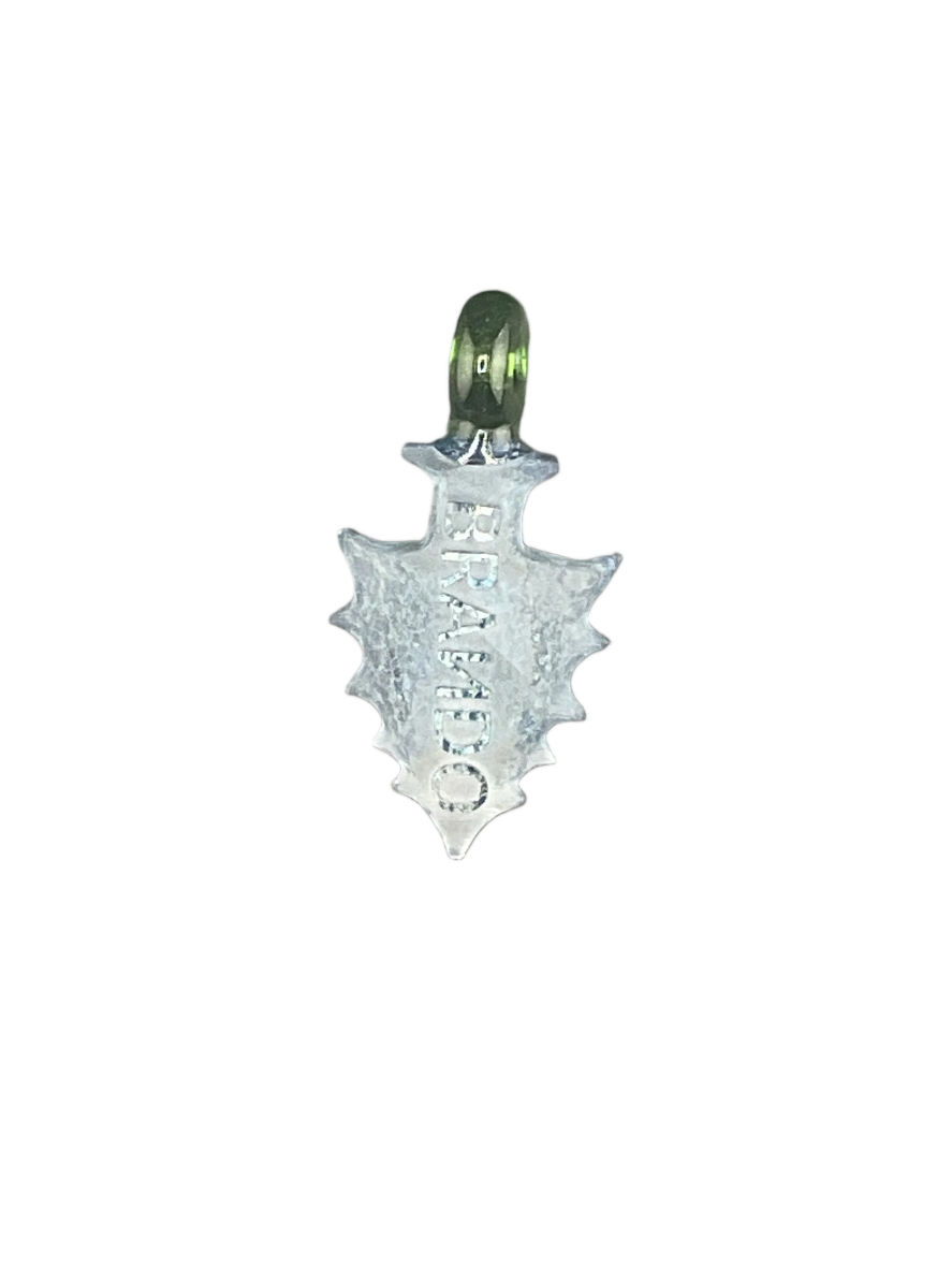 Brando Glass ( Brandon Welk ) Arrow Head Pendant