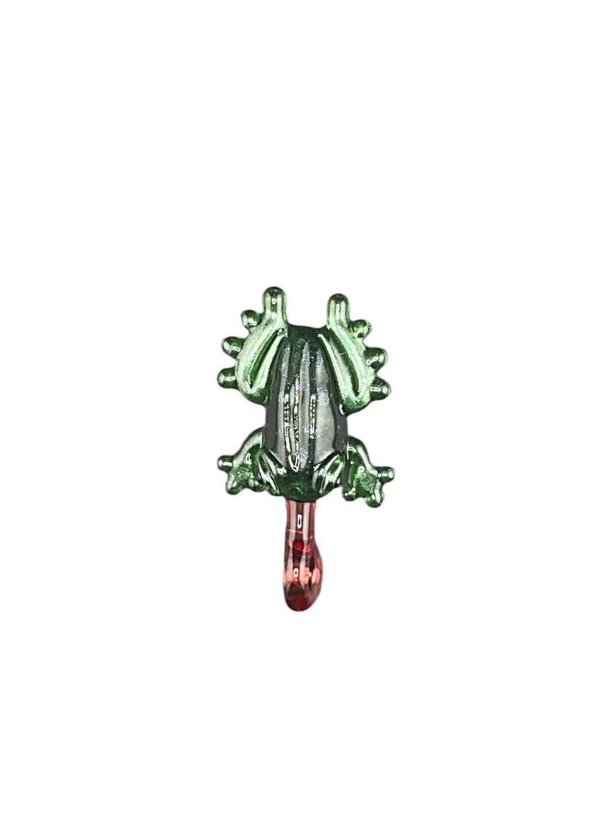 Tim Doane Heady Pendant Green Frog