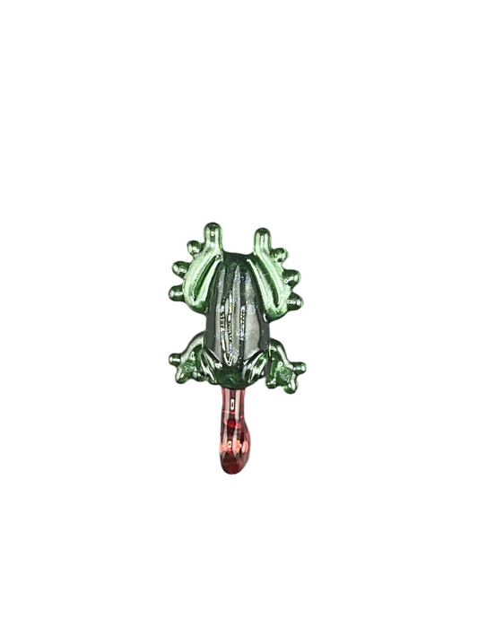 Tim Doane Heady Pendant Green Frog