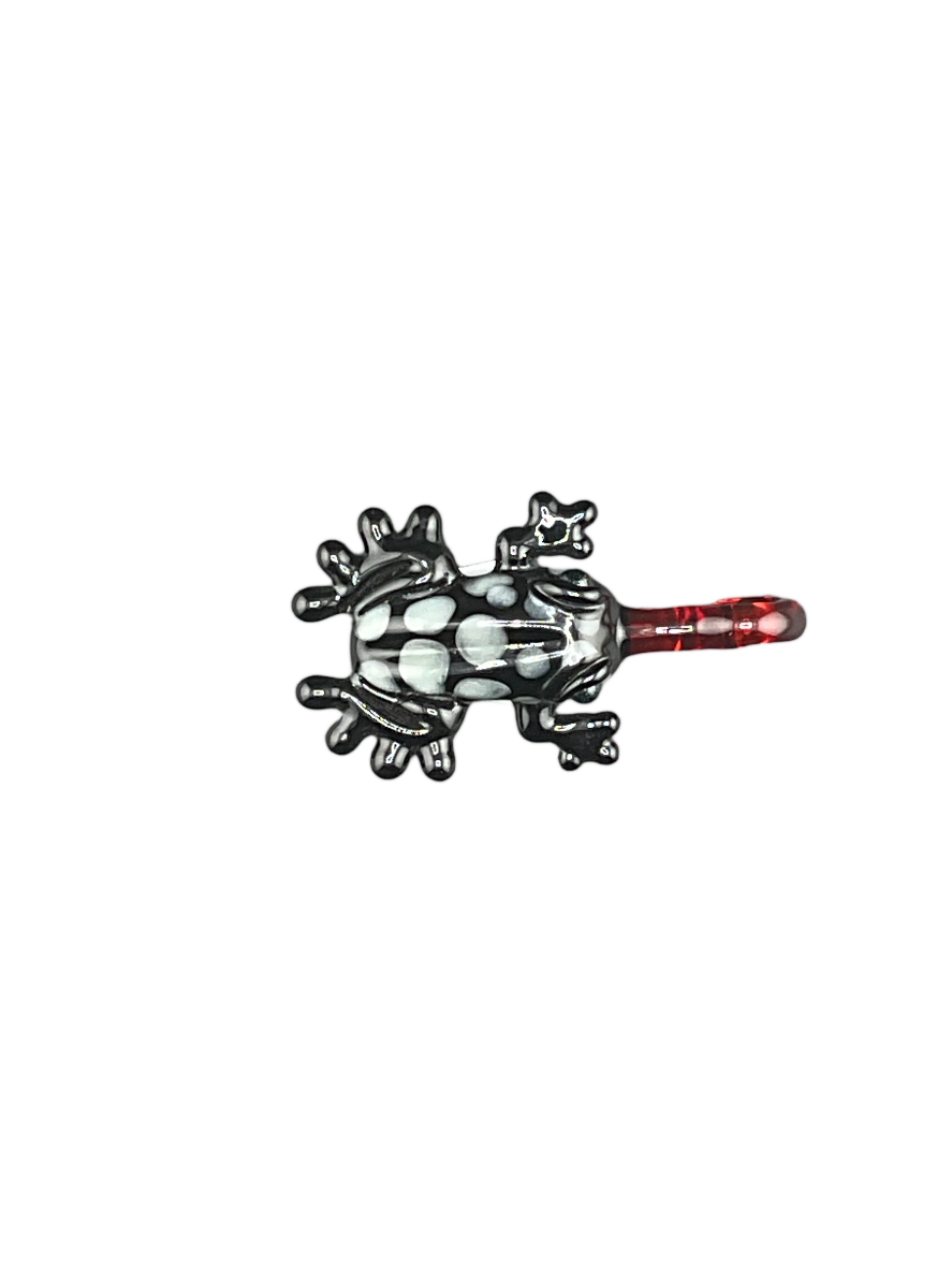 Tim Doane Heady Pendant Black Frog