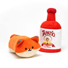 Anirollz tapatio hot sauce foxi roll