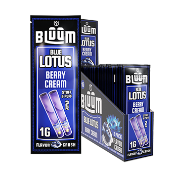 BLUUM Blue Lotus – Berry Cream