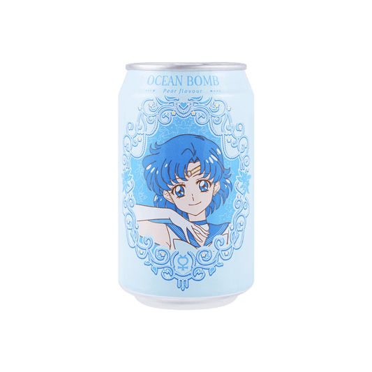 Ocean Bomb Pear Flavor Exotic Sparkling Water