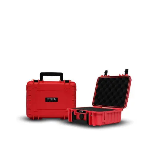 STR8 CASE 10" WITH 2 LAYER PRE-CUT FOAM |