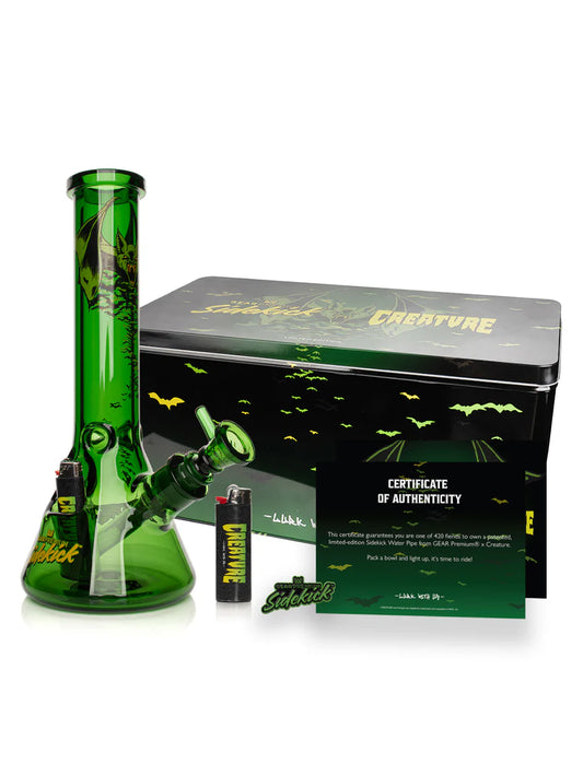 Creature X Gear Premium Water Pipe