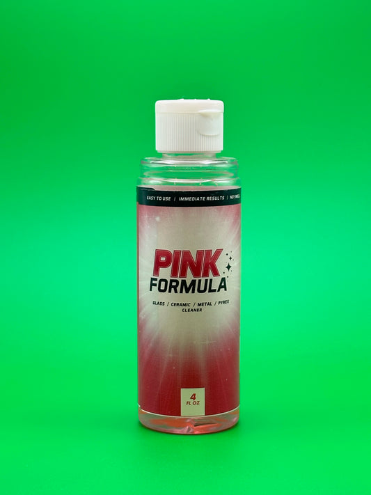 Pink Formula Cleaner 4oz Bottle