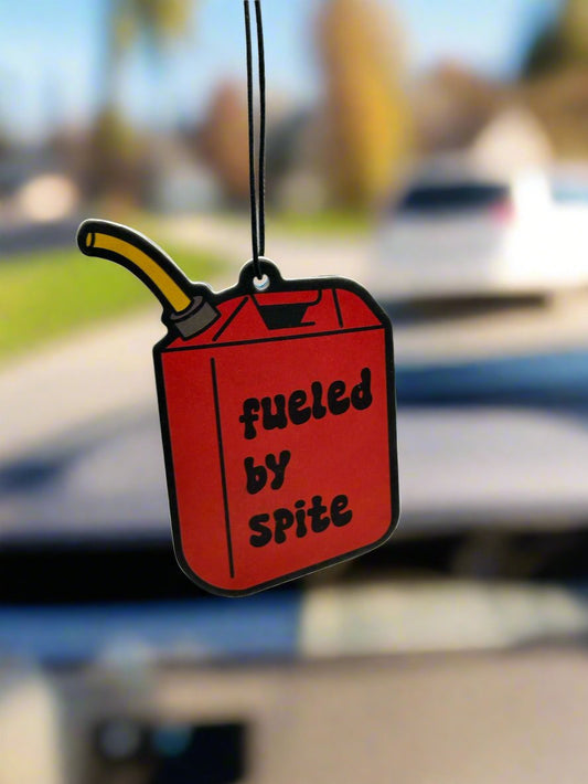 Fueled by Spite | Air Freshener