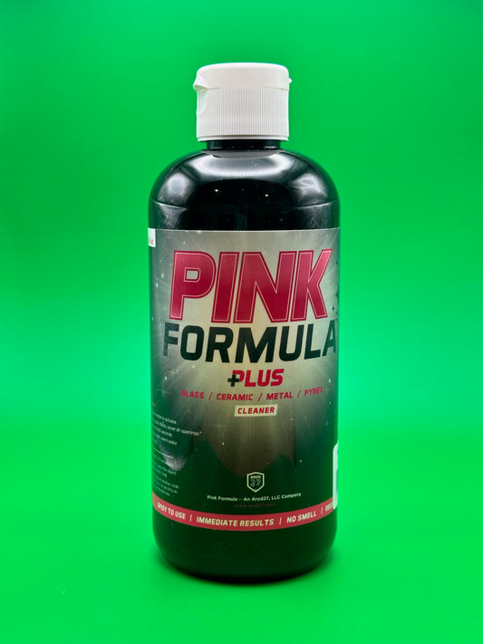 Pink Formula Plus + Cleaner 16oz