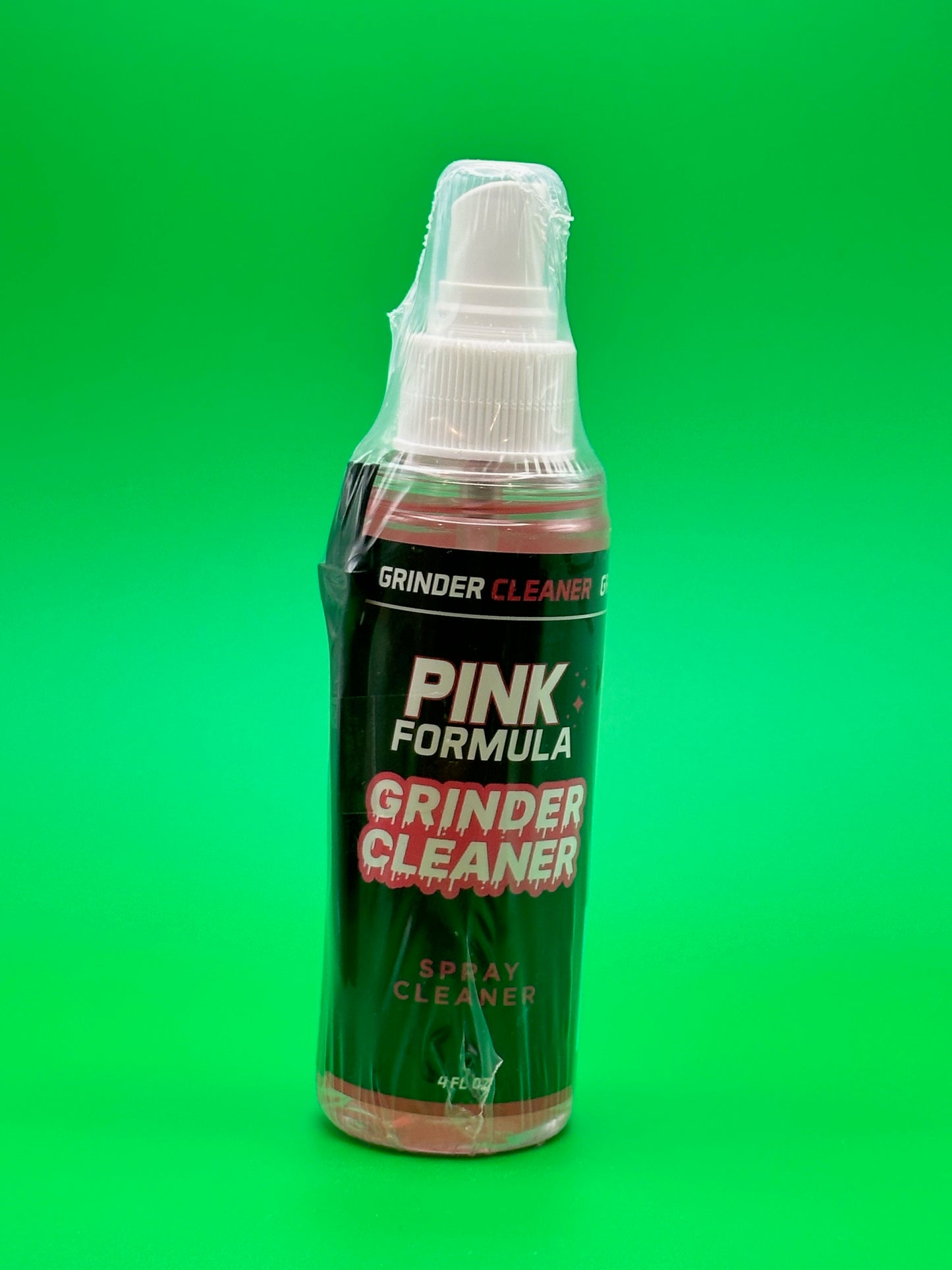 Pink Formula 4oz Grinder Cleaner Kit