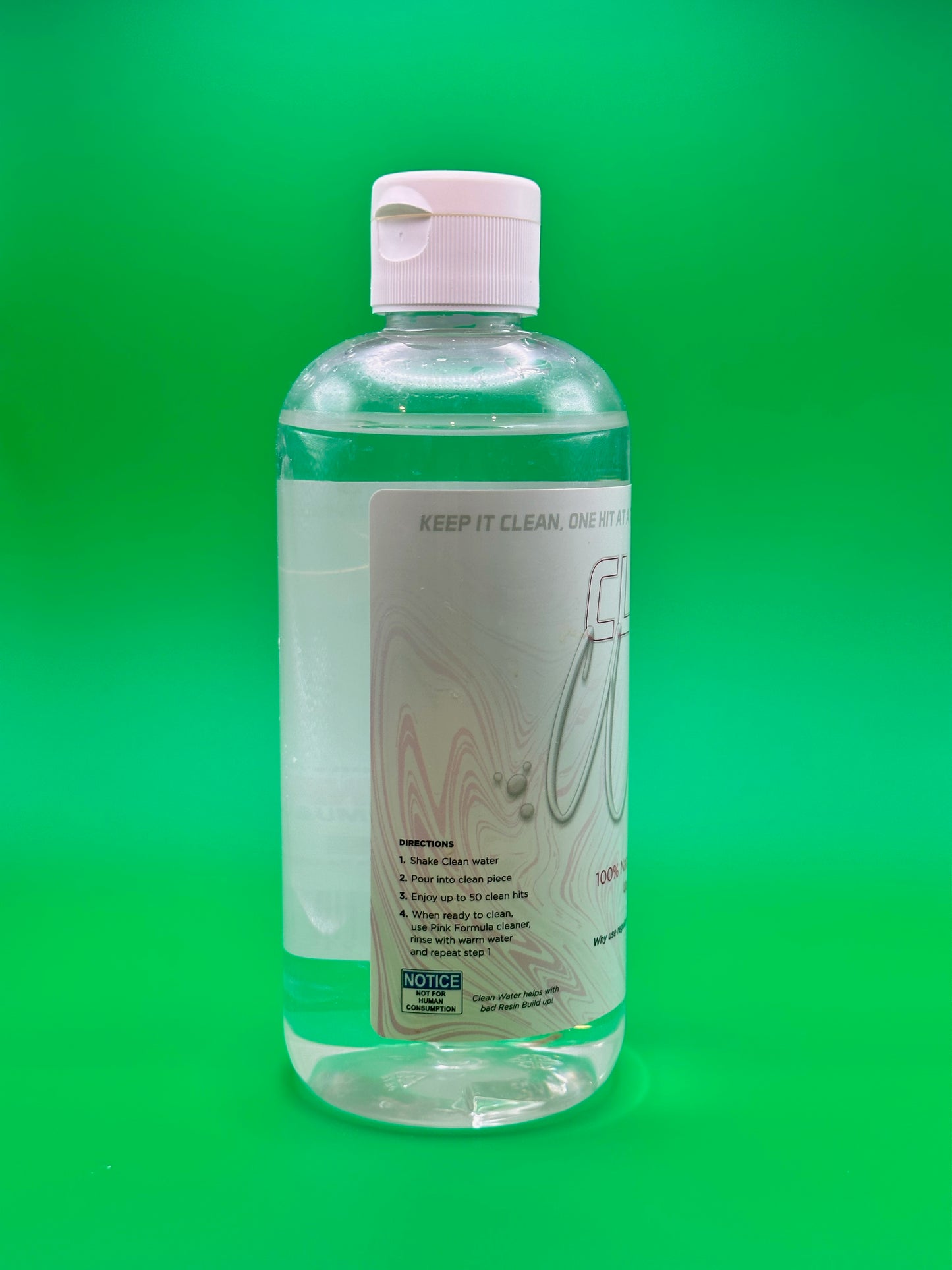 Pink Formula Clean Water 16oz