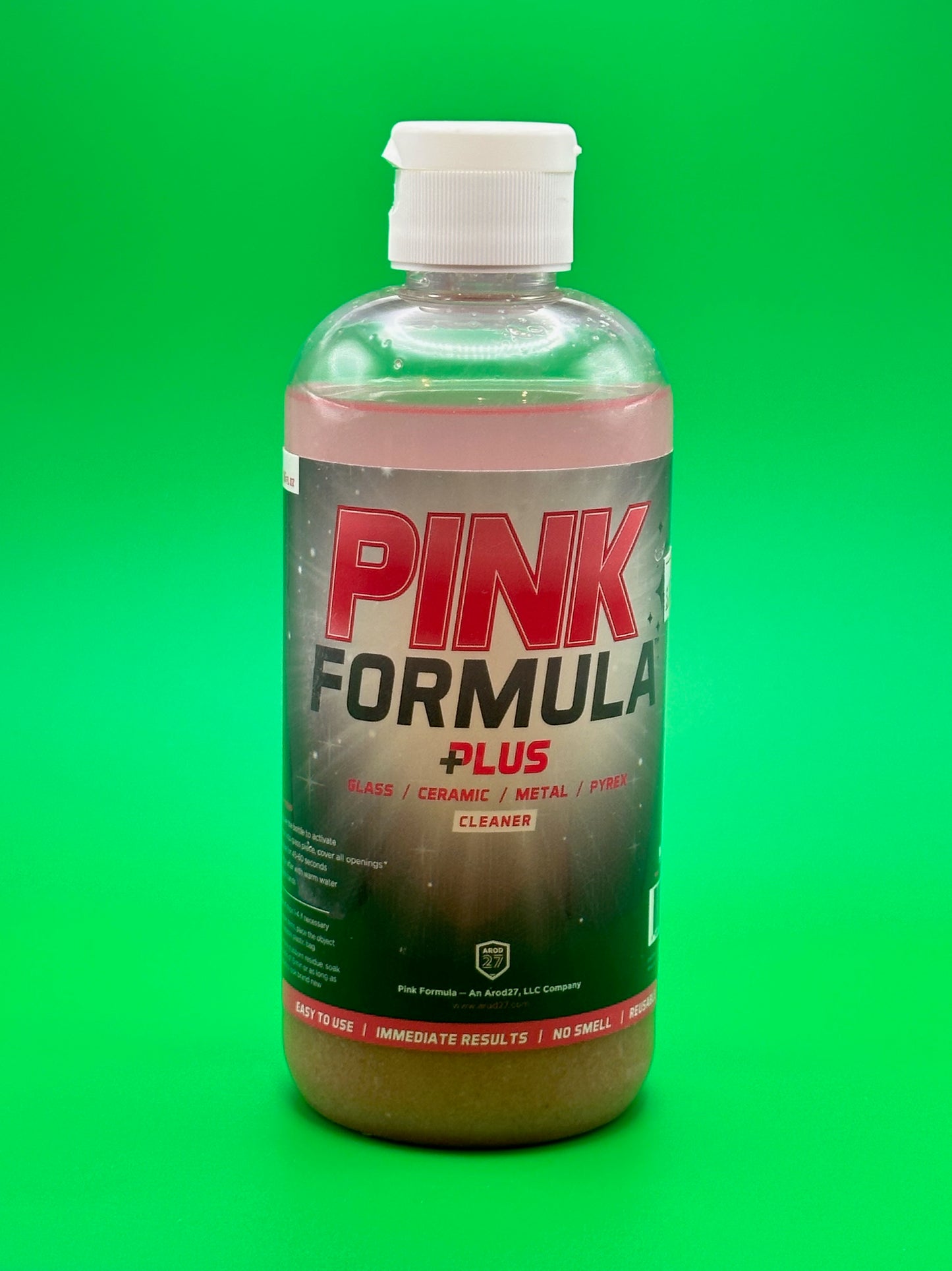 Pink Formula Plus + Cleaner 16oz