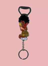 Valfre Suns Out Buns Out Bottle Opener Keychain