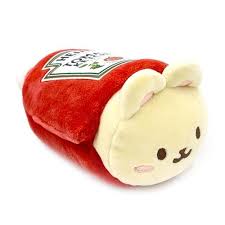 Anirollz heinz tomato ketchup bunni roll