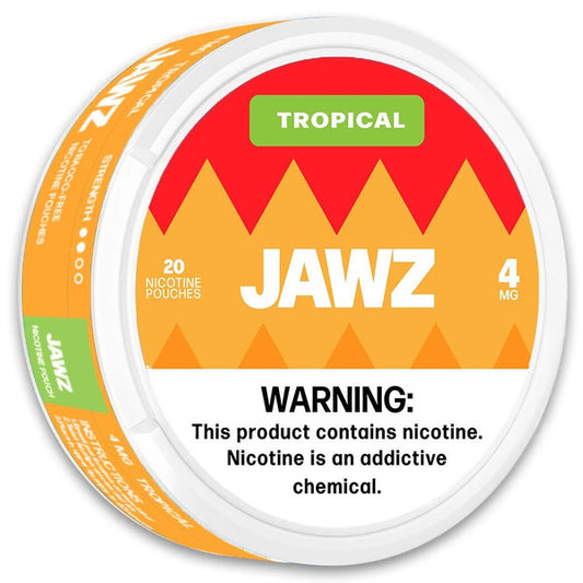 Jawz Nicotine Pouches Tropical 4mg & 8mg