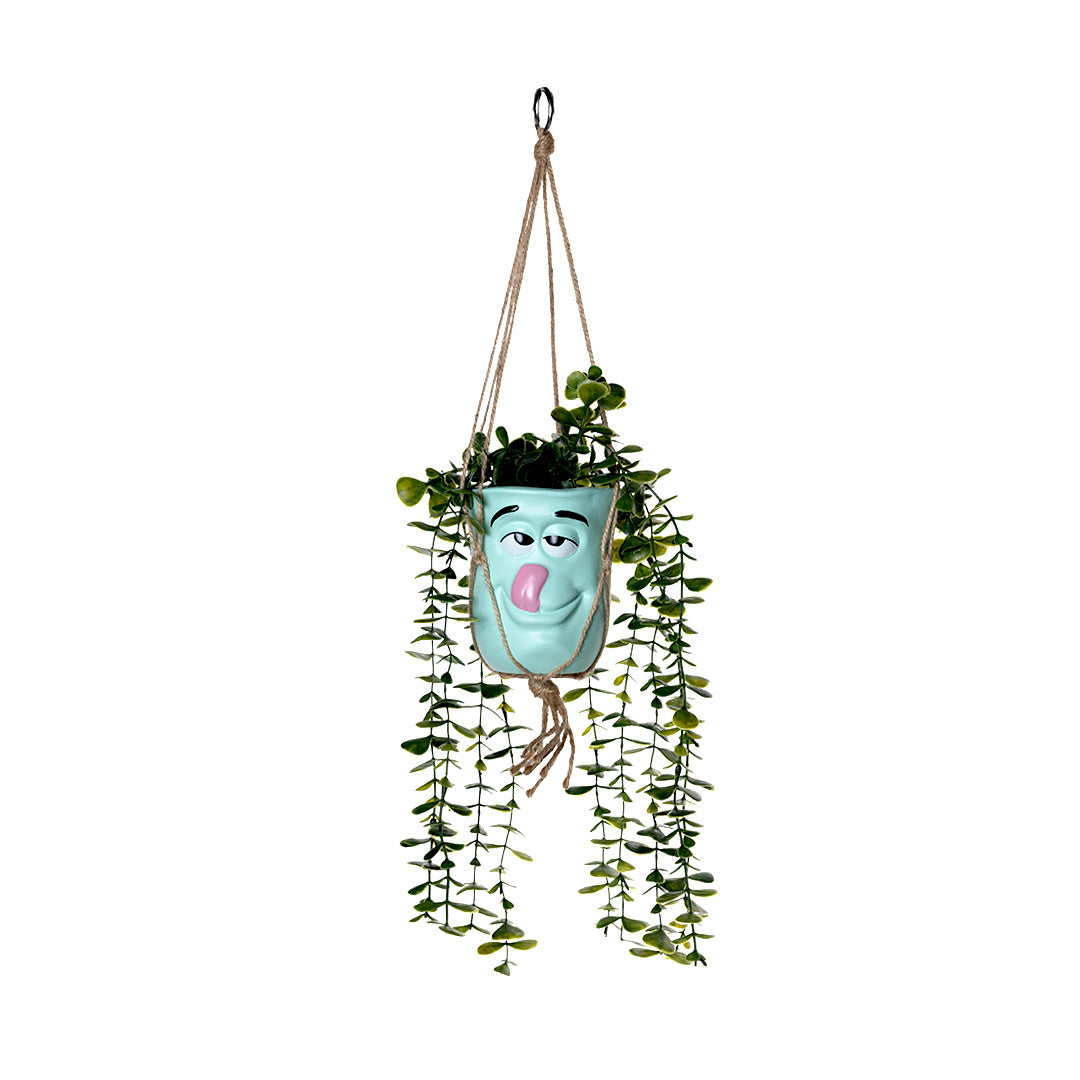 ThreadHeads Hanging Flower Pot