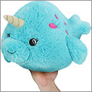 Squishable Mini baby narwhal