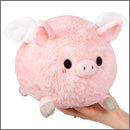 Squishable Mini flying pig