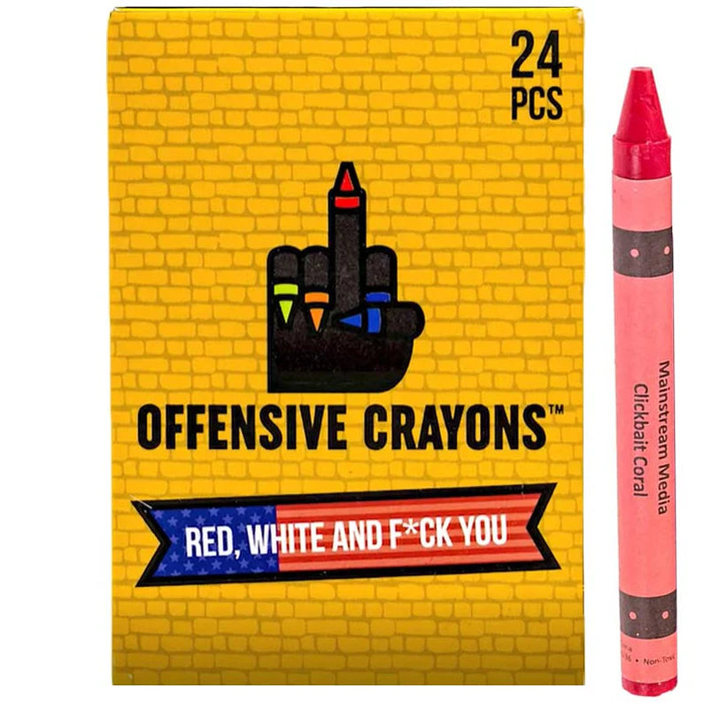 OFFENSIVE CRAYONS