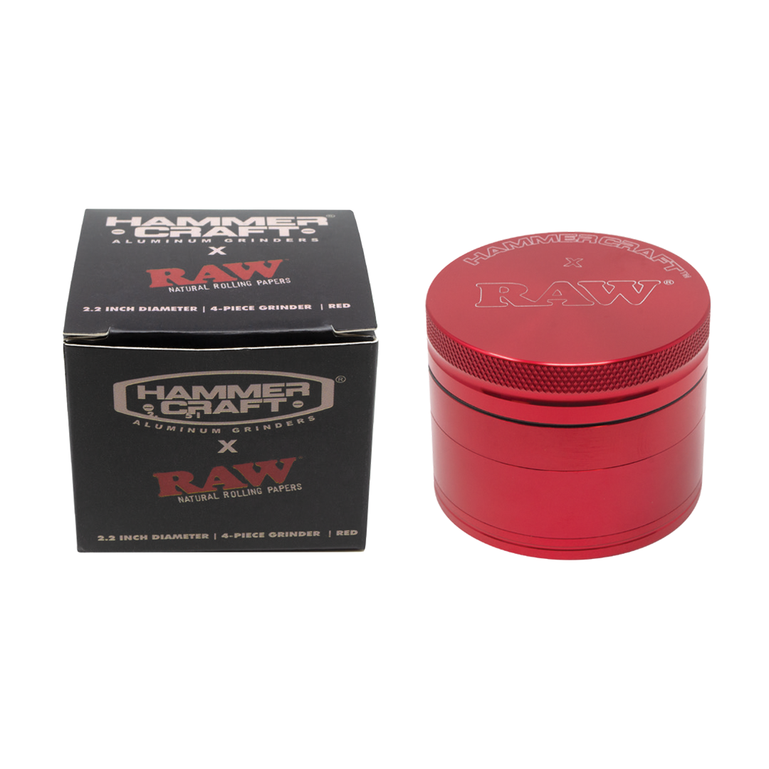 Hammercraft x Raw 2.2" Grinder