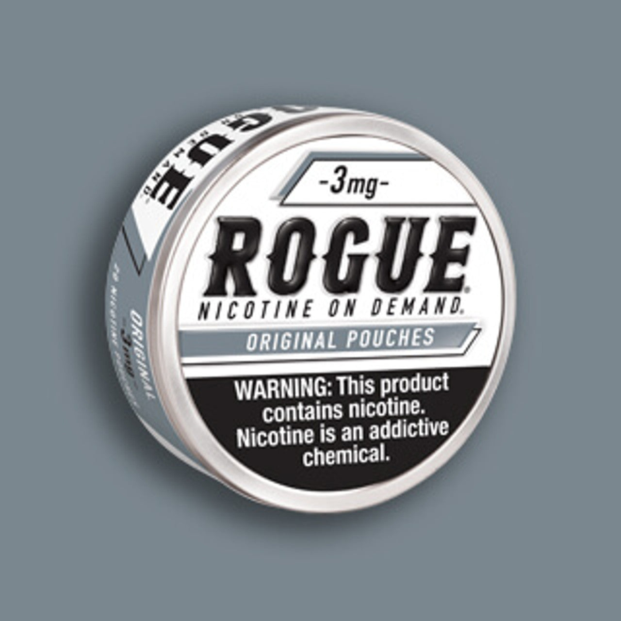 Rogue Original Nicotine Pouches 3mg & 6mg