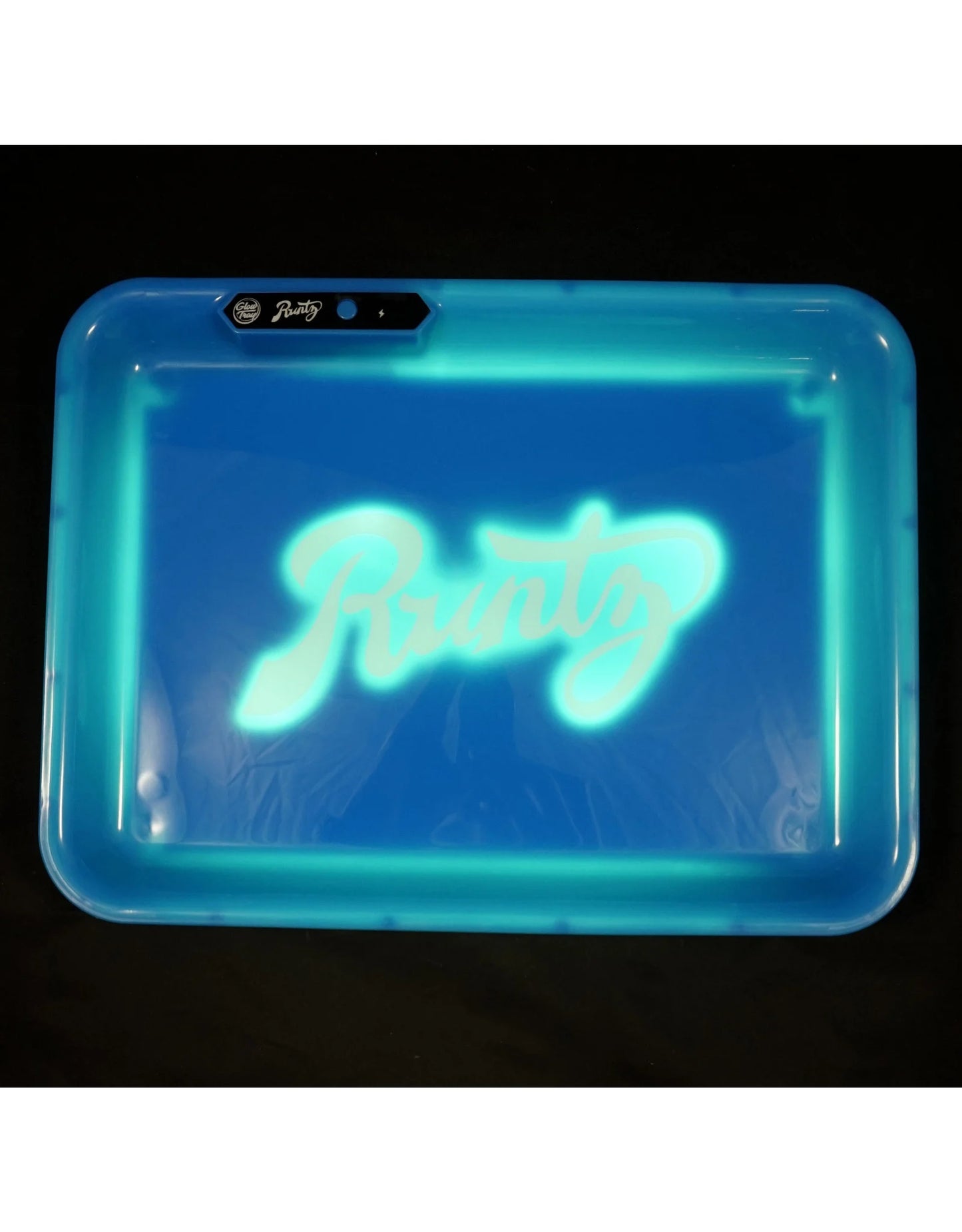 New Glow Tray Glowtray x BLUE Runtz- LED Rolling Tray - Authentic