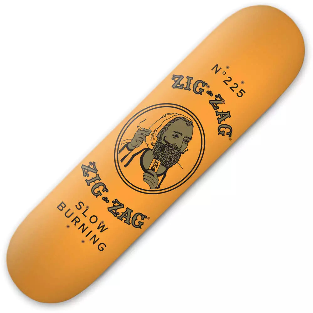 Zig Zag Skateboard Deck