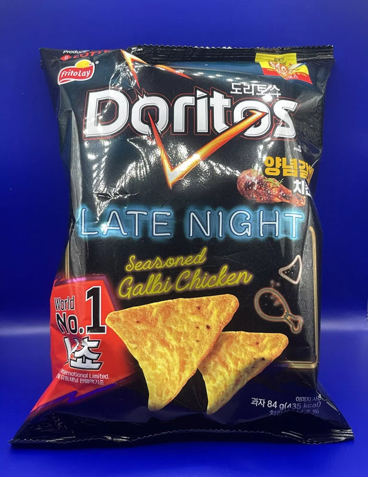 Doritos Korea Galbi Chicken Flavor TORTILLA CHIPS 84g Korea