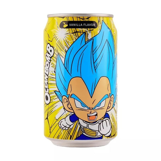 Ocean Bomb Dragon Ball Z Vanilla Flavor