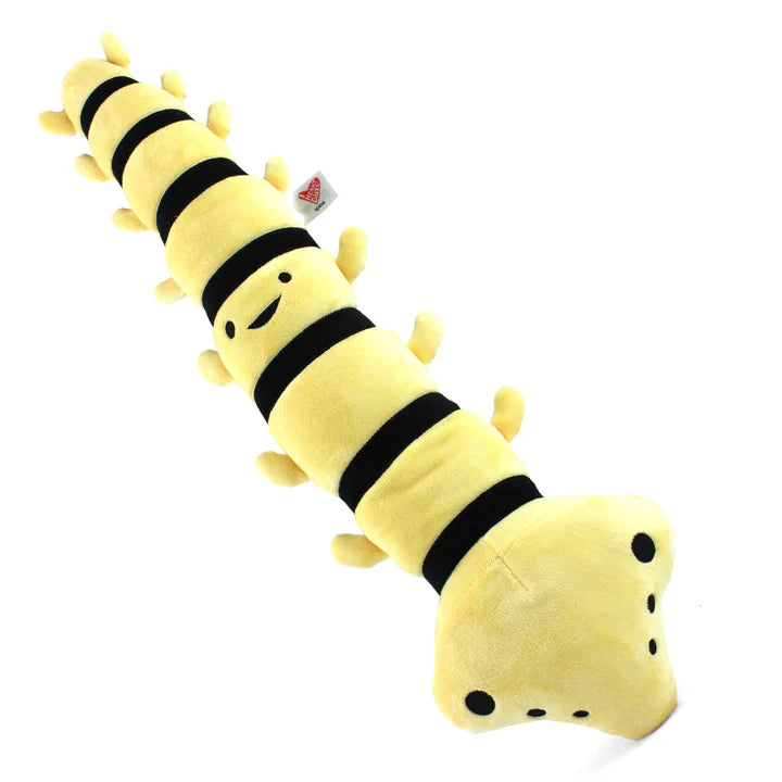 Spine Plushie - Got Your Back - Flexible Spinal Column Pillow