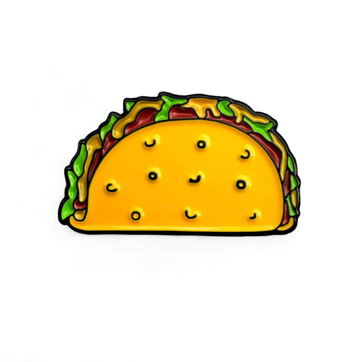 Kolorspun Taco Pin