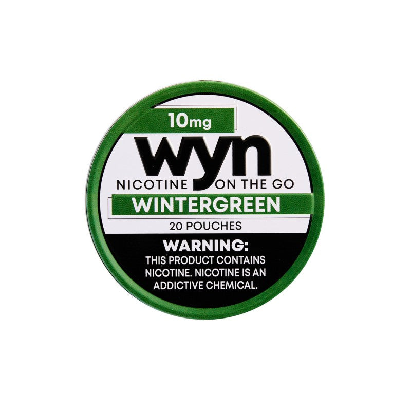 Wyn Nicotine Pouches Wintergreen 6mg, 10mg & 14mg