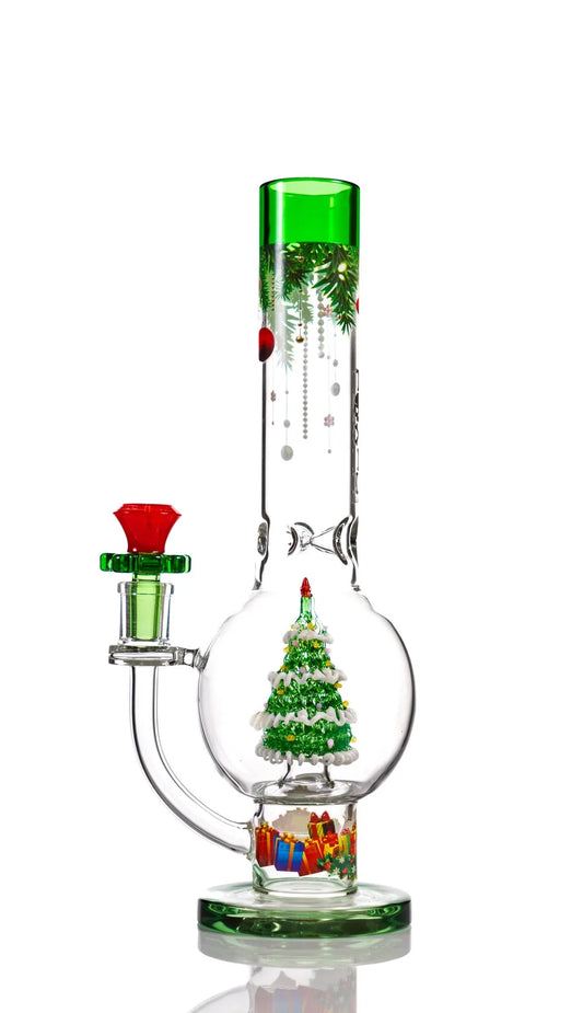 Toxic Glass Christmas Beaker