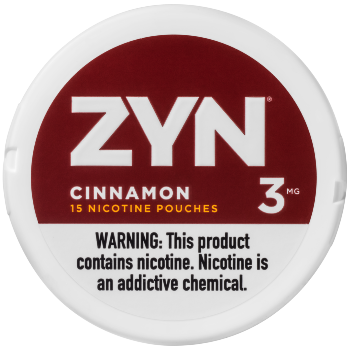 Zyn Cinnamon Nicotine Pouches 3mg & 6mg