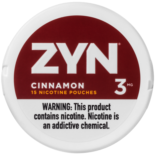 Zyn Cinnamon Nicotine Pouches 3mg & 6mg