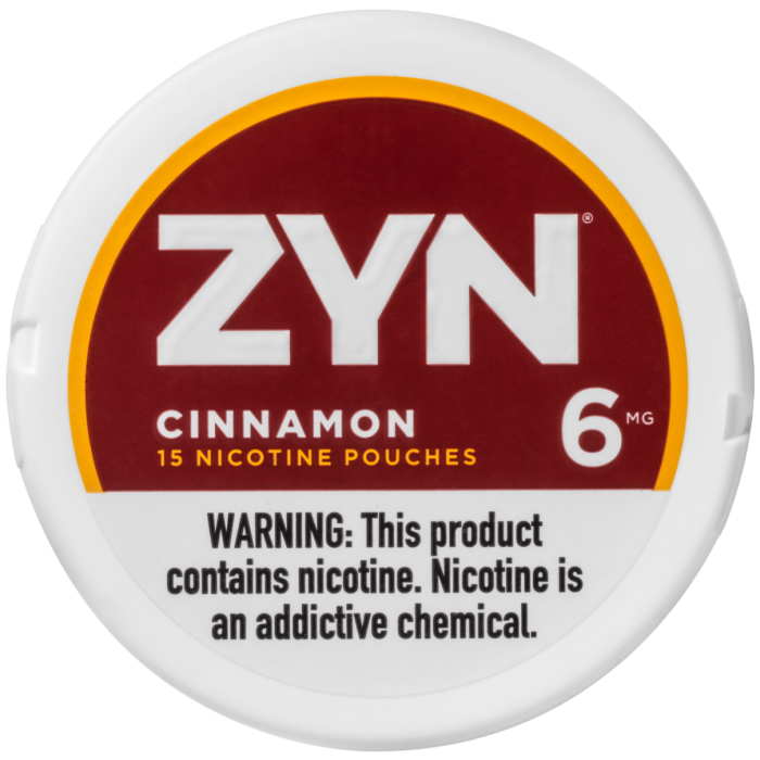 Zyn Cinnamon Nicotine Pouches 3mg & 6mg